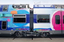 Jednotka Bombardier Omneo pro regionln dopravu SNCF