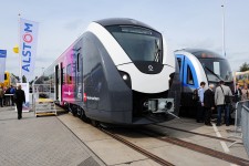 Jednotka z produkce firmy Alstom - Coradia Continental