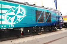 Lokomotiva 68.001 firmy Vossloh uren pro Velkou Britnii