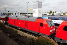 Motorová verze lokomotivy TRAXX 245 014 pro DB 