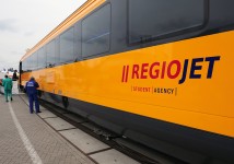 Nový vůz pro RegioJet z rumunské produkce