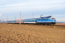 151.014 Lhota pod Pelou - Pelou (9.3. 2015) - Ex 145 Odra