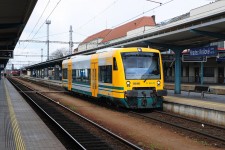 VT 650.72 Hradec Králové (4.4. 2015) - první nasazení do provozu s cestujícími (Os 5224)