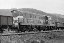 ЧMЭ3-7081 Ústí u Vsetína (27.7. 1990)
