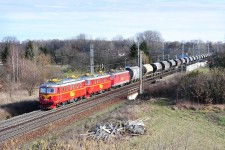 140.074 Svtkov (14.2. 2016) - spolen s 140.045 a 121.007