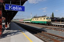Kolín (26.9. 2009) - železniční stanice Kolín po rekonstrukci