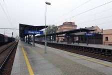Rokycany (20.10. 2012) - železniční stanice po rekonstrukci
