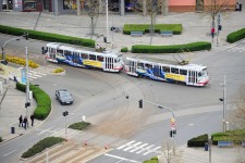 Olomouc (19.4. 2016) - Tramvaj inv. č.168+169