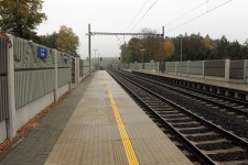 Svojkovice (20.10. 2012) - eleznin zastvka