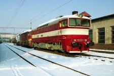 752.002 Hradec Králové (17.1. 1997) - ex 753.172
