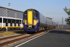 ASR 385 Velim (3.12. 2016) - Hitachi Train For Scotland
