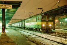 163.083 Praha-Masarykovo nádraží (26.1. 1996)
