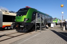 InnoTrans 2012 - Berlín (19.9. 2012) - elektrická lokomotiva polského výrobce ZNLE