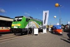 InnoTrans 2012 - Berlín (19.9. 2012) - elektrická lokomotiva firmy Bombardier pro polského dopravce