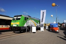 InnoTrans 2012 - Berln (19.9. 2012) - elektrick lokomotiva firmy Bombardier pro polskho dopravce