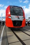 InnoTrans 2012 - Berln (19.9. 2012) - jednotka Desiro RUS, kter by mly bt v provozu k vidn v regionu Soi