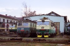 141.004 Praha Masarykovo nádraží (21.3. 1999)