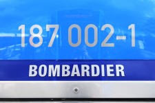 InnoTrans 2012 - Berlín (19.9. 2012) - elektrická lokomotiva firmy Bombardier