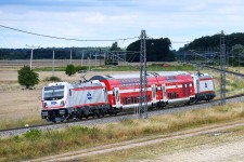 3002 Vڎ Velim (26.7. 2017) + 3001 (Israel Railways)