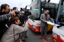 Hradec Krlov (4.4. 2011) - Terminl HD, slavnostn uveden do provozu