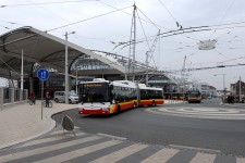 Hradec Krlov (4.4. 2011) - Terminl HD, prvn jzda pro veejnost