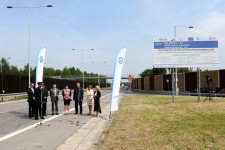 Komunikace Hrobice - Ohrazenice (31.5. 2012) - slavnostní otevření