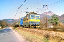 363.091 Milochov - Považská Bystrica (28.12. 1995)