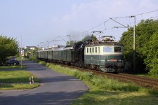 141.004 Hradec Krlov (11.5. 2018) - spolen s 464.008 do Nymburka