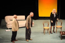 Život na třikrát (7.10. 2011) - divadelní představení, Filharmonie Hradec Králové