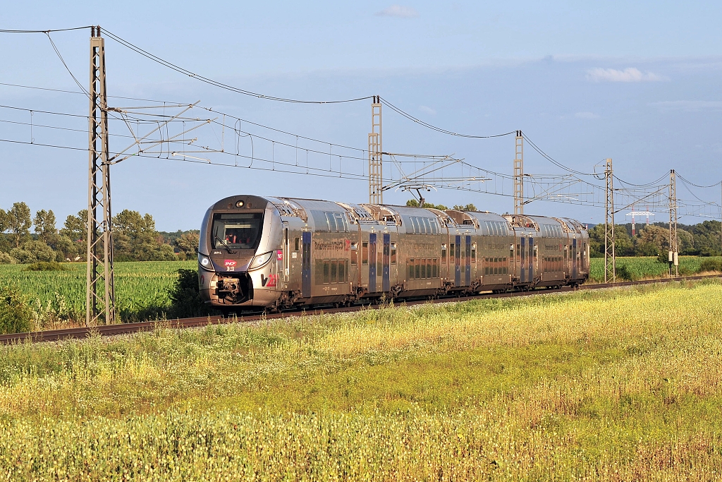 Regio 2N SNCF, Velim (9.7. 2015)