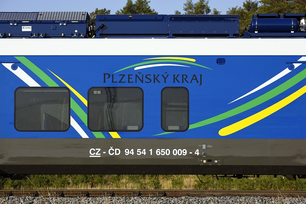 RegioPanter pro Plzeňský kraj (16.10. 2018) Velim