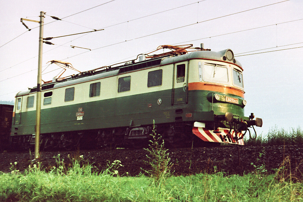 E669.3022 Ústí u Vsetína (4.7. 1986)