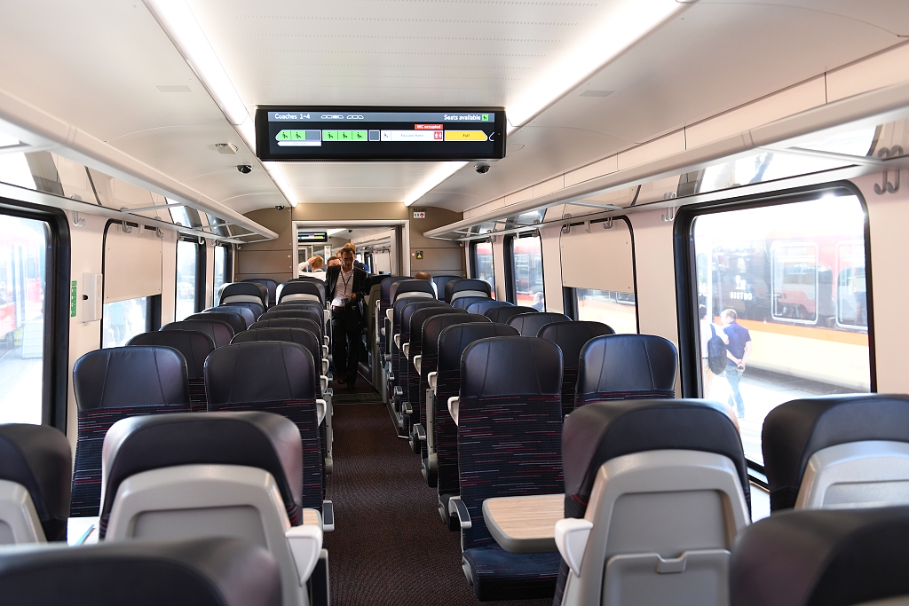 Stadler Flirt BMU 4-car, InnoTrans Berlin 2018