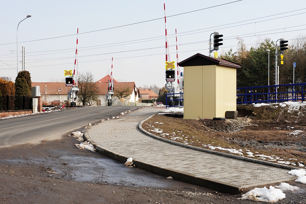 Čeperka, křížení s komunikací Čeperka, křížení s komunikací