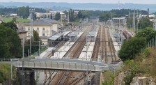 Kolejiště - celkový pohled
