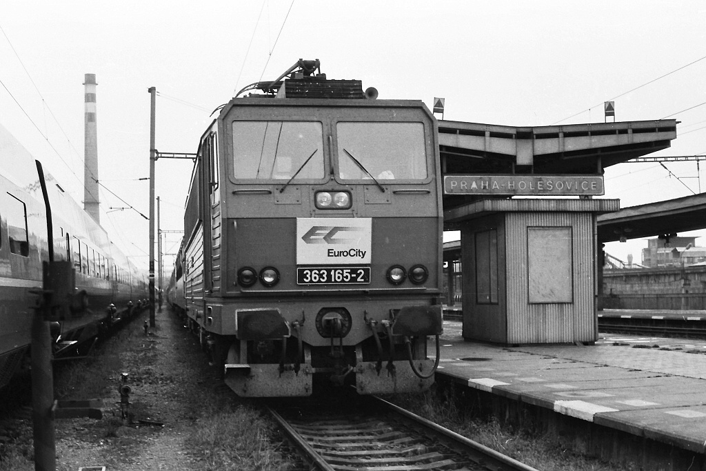 Vrchol tehdejšího cestování po síti ČSD, vlaky EuroCity do Vídně