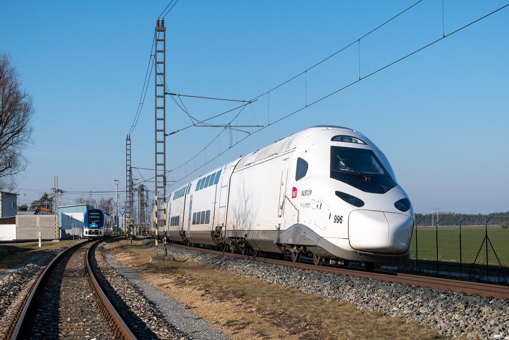 TGV M, Velim (9.2. 2023)