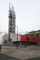 Infocentrum Bahnorama s vyhlídkovou věží