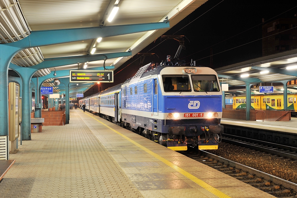 151.001 Pardubice (15.1. 2014) - IC 543 151.001 Pardubice (15.1. 2014) - IC 543